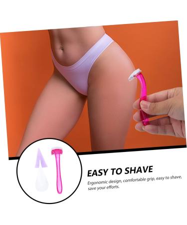 Rasoir Silicone Rasoir Cr atif Pour Cheveux Priv s Pour Bikini Design Ergonomique 7x6cm Couleur Assortie - Buy Online on GoSupps.com