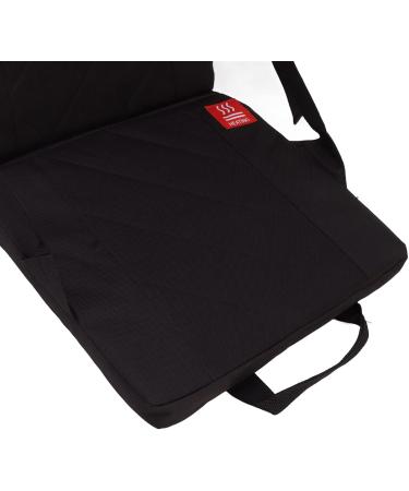 Tnfeeon Portable Heating Pad | Thickened Stadium Cushion | Changeable Temp | Ideal for Outdoor Camping Fishing & Hunting - Black - Buy Online on GoSupps.com
