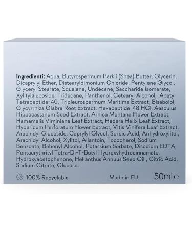 Marine Elements Soothing Face Mask 50ml Hydrating Skincare Mask Rapid Relief from the Signs of Dry Skin: Itchy Red Flaky Sensitive Dehydrated Skin. With Sea Chamomile Fragrance Free - Buy Online on GoSupps.com