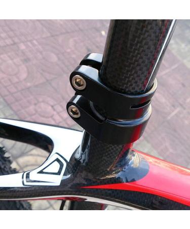 Silverock CNC Dual Size Seatpost Clamp 27.2/31.8mm & 31.6/34.9mm - Black Color for Carbon Post - Buy Online on GoSupps.com
