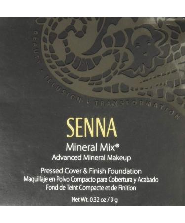 Buy Senna Cosmetics Mineral Mix Pressed Foundation - Tan 0.32 Ounce | International Shipping Available - Buy Online on GoSupps.com