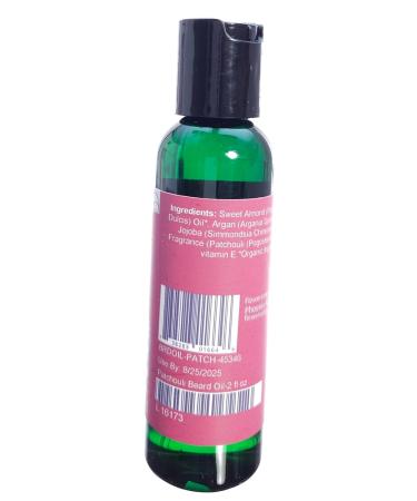 Patchouli Beard Oil (2 oz) | Pure Essential Oil | Defines & Softens | Woodsy Exotic Scent - International Shipping Available - Buy Online on GoSupps.com