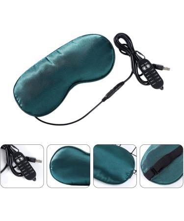 minkissy 2 Sets USB Moxa Eye Mask Eye Patch Moist Heat Eye Compress Eyeshades Steaming Eye Eye Masks for Dark Circles and Puffiness Eyes Pad Silk Heating - Buy Online on GoSupps.com