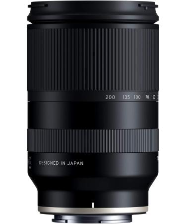 Tamron 28-200mm F/2.8-5.6 Di III RXD Lens for Sony E-Mount (AFA071S700) - Black - Buy Online on GoSupps.com