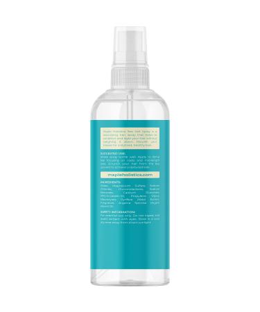 Volumizing Sea Salt Spray for Beach Waves | Curl Activator Mist with Sea Kelp Extract & Argan Oil - 8oz - Buy Online on GoSupps.com
