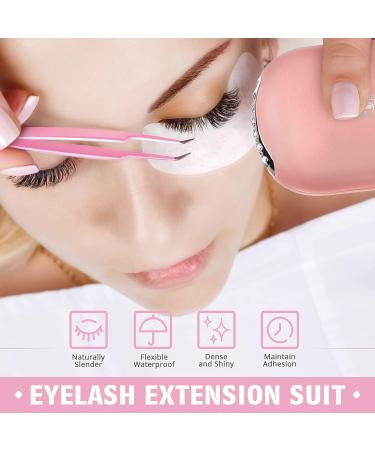 Buqikma 277 PCS Eyelash Extension Kit | Type C Eyelash Fan | Lash Perm Lift Set with Mini Fan, Tweezers, Glue Ring, Eye Gel Pads - Ideal for Beginners and Professionals - Buy Online on GoSupps.com