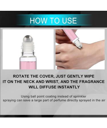 3Pcs Women Pheromone Perfume - Phero Perfume for Women - Ferromont Perfume for Women Portable Perfume Long Lasting Female Roll On Perfume Phero Oil - Buy Online on GoSupps.com