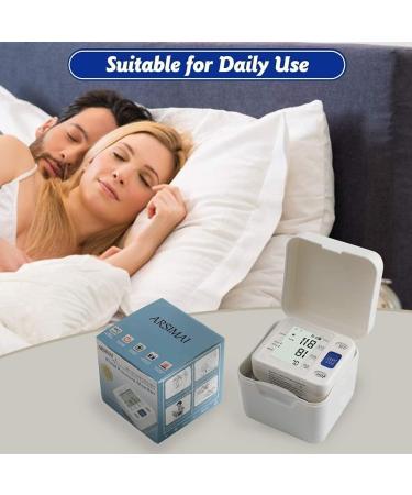 Automatic Wrist Blood Pressure Meter - Adjustable Cuff Irregular Heartbeat Detector 99 Memory Large LCD - Includes 2 AAA Batteries & Storage Bag | International Shipping - Buy Online on GoSupps.com