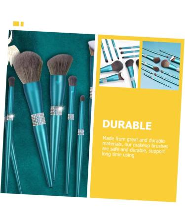 minkissy 4 Sets Diamond Makeup Brush Cosmetic Eye Powder Applicator Face Makeup Brush Eyeshadow Makeup Brush Cosmetology Kit Makeup Brush for Women Rhinestones Miss Plastic Tool Brush - Buy Online on GoSupps.com