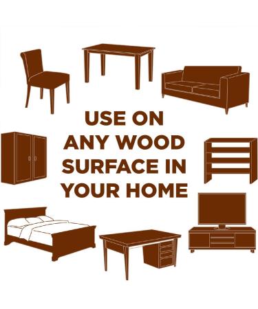 Weiman Wood Repair System Kit - Fix Scratches on Floors & Furniture | 4 Filler Sticks & 4 Touch Up Markers - International Shipping Available - Buy Online on GoSupps.com