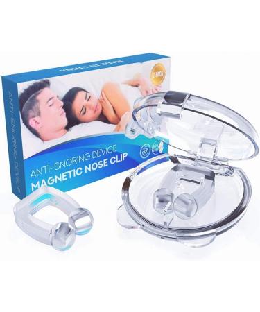 Pcomrich Anti-Snoring Magnetic Nose Clip - Stop Snoring Sleep Aid (4 Clips) - Buy Online on GoSupps.com