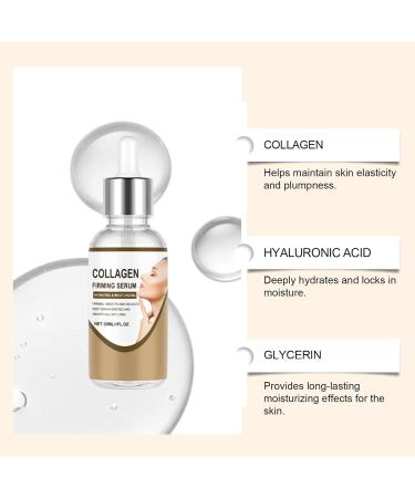 Collag ne Firming Skin S rum - Traitement hydratant pour maintenir l' lasticit et la souplesse - Hydrate en profondeur pour une peau saine - L ger et rapide (5 pi ces) 5 pi ces. - Buy Online on GoSupps.com