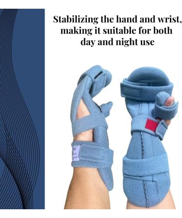 Stroke Hand Brace | SoftPro Functional Resting Hand Splint | Left Small | Comfort & Support for Recovery - Buy Online on GoSupps.com