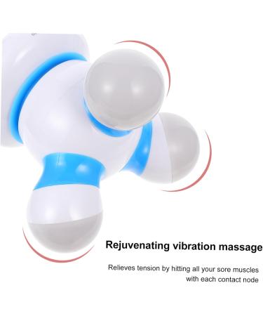 Buy Kombiuda 1PC Blue Manual Full Body Massage Device - Effective Back Pain Relief Tool - Buy Online on GoSupps.com