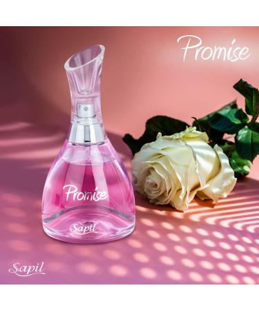 Sapil Promise Perfume for Women - Long-lasting Dubai Floral Fresh EDP Spray 100ml - Enticing Scent for Everyday Wear - Daily Perfume for Women - Buy Online on GoSupps.com