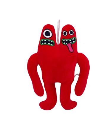 Garten of Banban Plush Toys Banban Plush Garden of Banban 3 Plushies Stuffed Animal Plush Doll for Fans and Kids(Red) Red-a