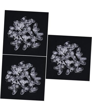 GLEAVI 75 Pairs Silicone Nose Pads - Universal Anti-Slip Accessories (3 Medium Pieces) for Comfort and Support - Buy Online on GoSupps.com