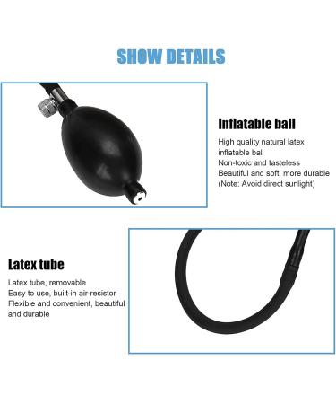 Buy Aufblastable Neck Traction Device | Neck Support & Massage Collar - Ideal for Home Office | Purple - Buy Online on GoSupps.com