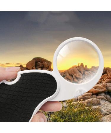 Portable 10 Times Reading Magnifier Mini Folding Handheld 5 Times HD Magnifying Glass Made in China - Buy Online on GoSupps.com