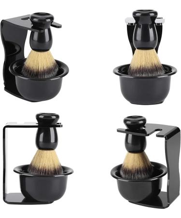 Niiyen 3PC Men's Shaving Set - Professional Razor Brush Stand & Bowl - Premium Shaving Tools for a Luxurious Shave - Buy Online on GoSupps.com