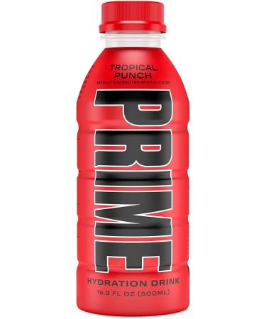 MM Logan Paul X KSI Prime Hydration Drink Tropical Punch 500ml Flavour