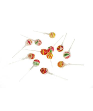 Buy Cojak Fruit Lollipop Balls - 8g Bulk Pack of 50 Individually Wrapped Lollies for International Shipping - Buy Online on GoSupps.com