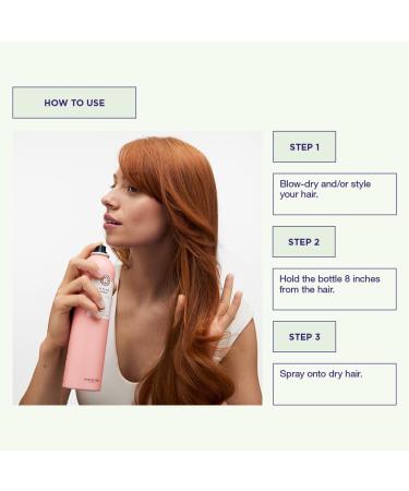 Maria Nila Styling Spray Hold 2/5 Reduces Frizz Antioxidant Preserves Hair Color 100% Vegan & Sulfate/Paraben free Styling Spray - Fl Oz 3.0 - Buy Online on GoSupps.com