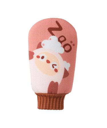 Beaupretty Bath Flower Gloves Skin exfoliating mitt Cute Shower Gloves Shower Gloves for Body Exfoliating Body Scrubber Bath loofah Mitten Body Spa Remover Body wash take a Bath Blinds Fiber