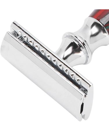 Sluffs Manual Scraper & Accessories - Double-Edged Razor Tool with Holder Base & Spare Stands (Red) | International Shipping Available - Buy Online on GoSupps.com
