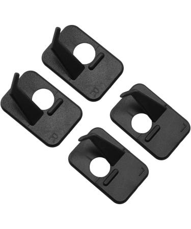 ZRM&E 8pcs Black Plastic Arrow Rest Set for Recurve Bow - Outdoor Archery Equipment - Buy Online on GoSupps.com