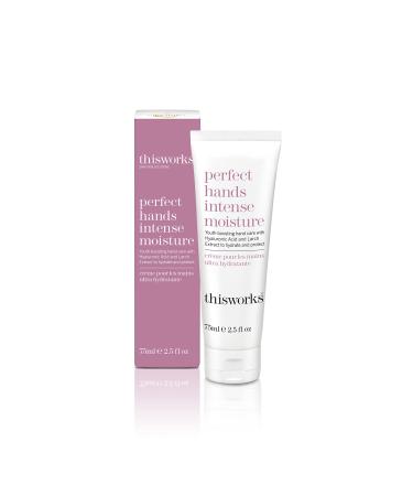 This Works Perfect Hands Intense Moisture 75 ml - moisturizing hand cream enriched with larch extract coconut and fragrant plant substances