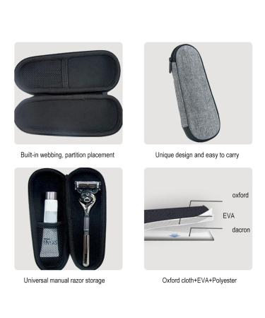 Fehploh Men's Hard Shell Luggage - Portable Waterproof Shakeproof with Mesh Pocket | International Shipping Available - Buy Online on GoSupps.com