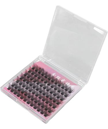Thick D Curly False Eyelashes 14mm Length Lightweight Easy to Wear Orderly Arranged for Improved Efficiency Suitable for Various Makeup Soft and Skin Friendly Chemical Fiber - Buy Online on GoSupps.com