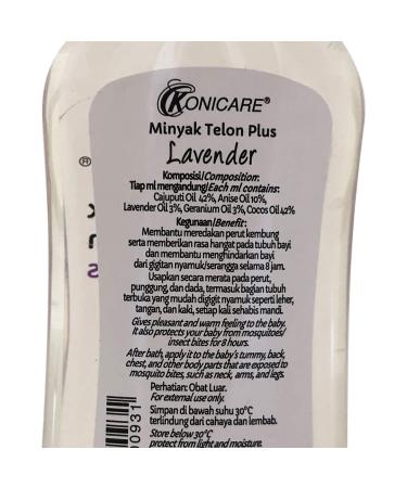 Buy Minyak Telon Oil Plus 60 Ml - Natural Relief for Baby's Comfort | Worldwide Shipping - Buy Online on GoSupps.com