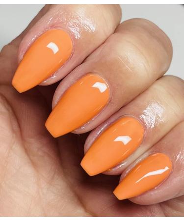 Bluesky Gel Nail Polish ORANGE SOME LIKE IT HOT SUMMER 2023 SS2319 UV LED Soak Off 10ml (Requires Curing Under UV LED Lamp) From The Speak Your Truth In Summer Collection  - Buy Online on GoSupps.com