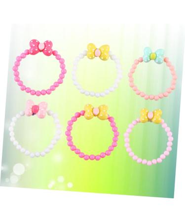 Ifundom Colorful Bonbon Bracelets - 18 stk Arm Loops for Kids' Parties - Princess Girls Bracelets - 3 Medium Pieces - Buy Online on GoSupps.com