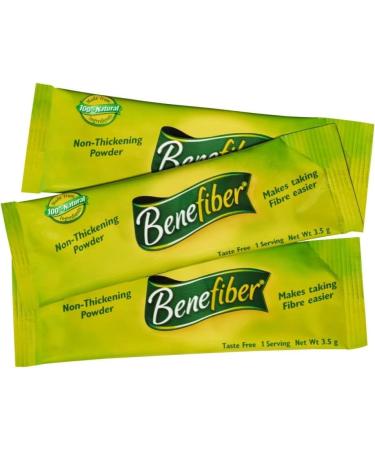 Benefiber Natural Fibre Supplement On-the-Go Stick 28 Sticks x 3 Pack - Buy Online on GoSupps.com