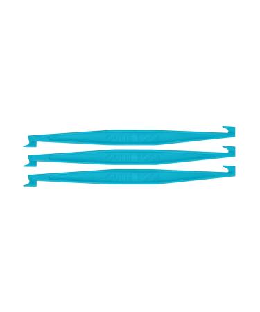 Outie Tool | Clear Aligner Invisible Braces Removal Tool - Patented Design | 60 Count Sky Blue/Neon Green Bulk - Buy Online on GoSupps.com