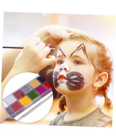 FRCOLOR 6 Pcs Special Effect Makeup Wax Kit - Halloween Costume Face Paint & Modeling Putty for Kids - Buy Online on GoSupps.com