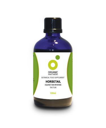 Organic Herbal Remedies 100ml Horsetail Tincture