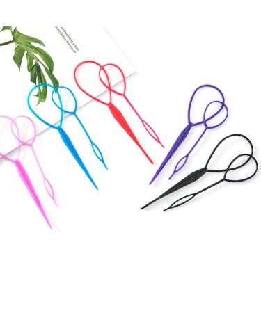 iFlyMars 6 Pairs Women's Hair Accessories Kit - Ponytail & French Braid Tools - Buy Online on GoSupps.com