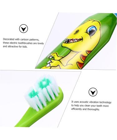 Buy Sonic Electric Toothbrush for Kids - Safe & Effective Teeth Care Tool - Buy Online on GoSupps.com