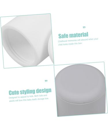 SOESFOUFU 2pcs Teeth Storage Box Tooth Fairy Jar Changing Teeth Saver Tooth Fairy Holder - Buy Online on GoSupps.com