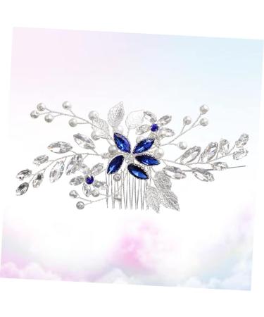 Housoutil 1pc Tiara Bridal Hair Comb Combs for Women Hair Barrettes for Women Hair Comb for Bride Comb for Bridal Bride Comb Alloy Comb Headgear Manual Accessories Banquet - Buy Online on GoSupps.com