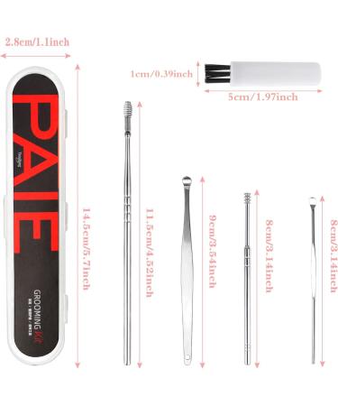 Fumanduo 12-Piece Ear Cleaner Set | Stainless Steel 6-in-1 Ear Wax Removal Tool - International Shipping - Buy Online on GoSupps.com