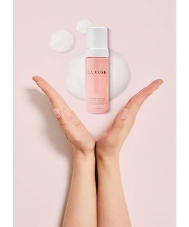 LA MUSE Light and Pure Intimate Wash - Vegan Feminine Care Mild pH 5.5 Gentle Cleansing & Moisturizing with Plant-Based Oils - 5.07 fl oz - Buy Online on GoSupps.com