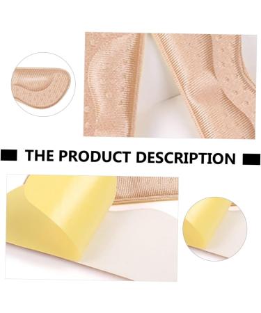 FOMIYES 2 Sets Heel Grips - Anti-Wear Back Stickers & Cushions for Women's Shoes | Self-Adhesive Heel Wedge & Protector for Sneakers - Buy Online on GoSupps.com