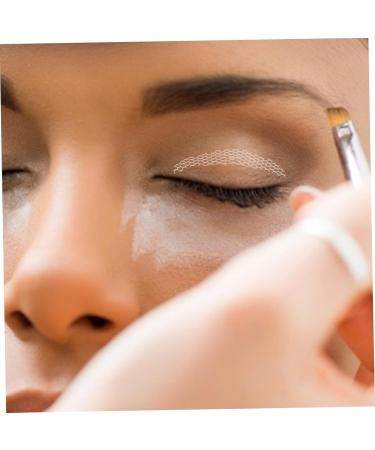 Mikinona 20pcs Hooded Eyelid Tape White Eyeliner Stickers Pvc Makeup Stickers Eyeball Stickers - Buy Online on GoSupps.com