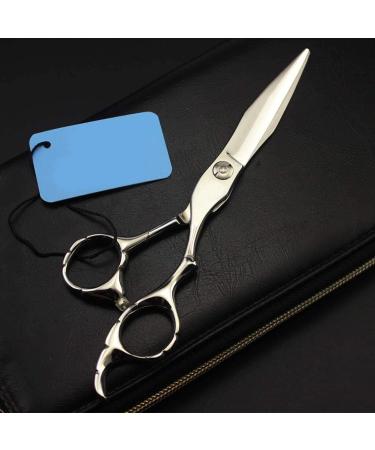 Retro Barber Scissors Luxury Hair Scissors Professional Barber Salon Scissors Professional Hairdressing Scissors Hair Scissors Set C1 Flat Cut 6 inch (H Flat Cut 6 inch) - Buy Online on GoSupps.com