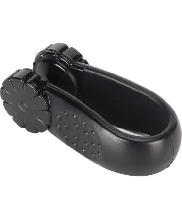 Tiger Mouth Clip 2 Pack - Portable Acupressure Point Clips for Stress Relief | Reliable Plastic Stress Relief for Family (Black) - Buy Online on GoSupps.com